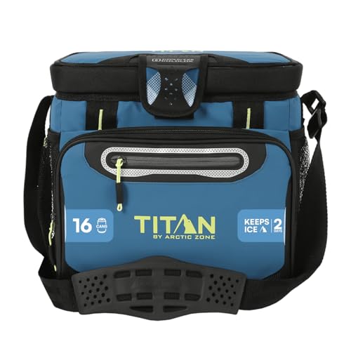 Titan 16 Can Zipperless HardBody Cooler (16 Count)