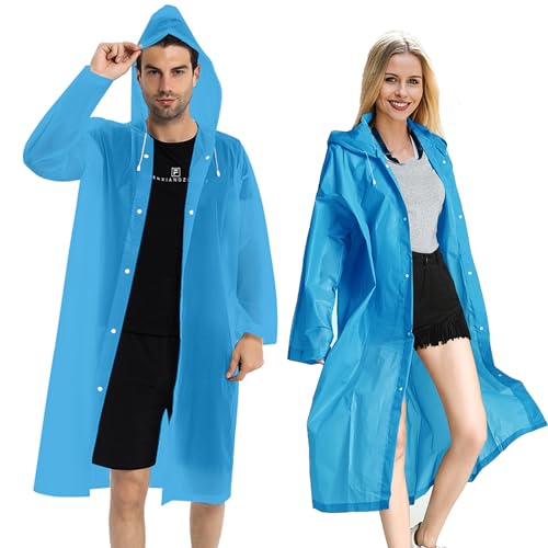 Rain Coats 2 Pack (2 Count)