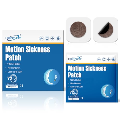 80ct Motion Sickness Patches (80 Count)