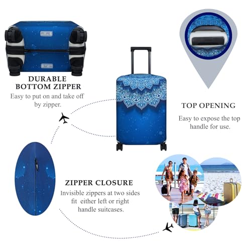 Travel Luggage Cover Suitcase Protector Fits 23