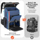 All Weather Waterproof Fishing Backpack & Waterproof Tackle Box