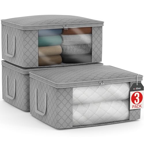 Medium Clothes Storage Bags (3 Count)