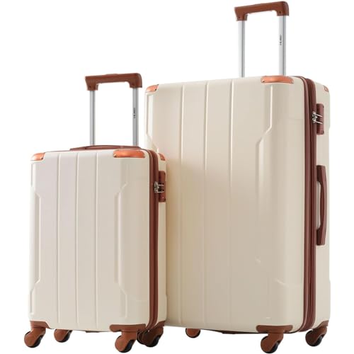 Luggage Sets 2 Piece Suitcases with Wheels (2 Count)