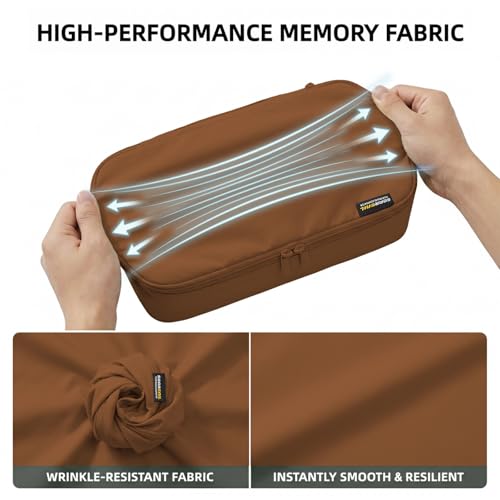 4 Piece Compression Packing Cubes for 3 (4 Count)