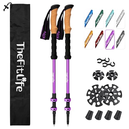 Trekking Poles for Hiking and Walking (2 Count)