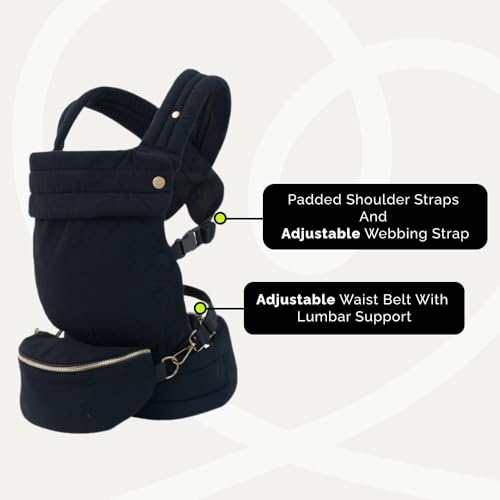 Ergonomic Baby Carrier for Newborns to Toddlers