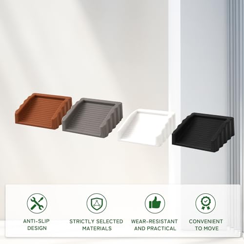 4Pack Door Stoppers Doorstop (4 Count)