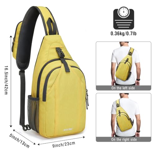 Sling Bag for Men Women