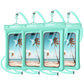 IP68 Waterproof Phone Pouch 2 Pack (4 Count)
