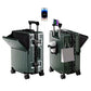 Carry on suitcase Zipperless Luggage