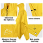 Hooded Rain Poncho Lightweight Waterproof Unisex Raincoat Jacket with Pocket for Men Women Adult