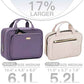 Travel Toiletry Bag for Women Hanging Organizer Makeup Case Pockets