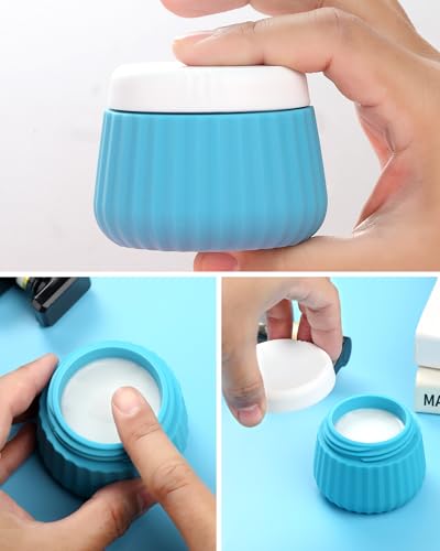 Travel Bottles for Toiletries 8 Pack (8 Count)