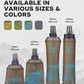 Soft Flask 200ml Collapsible Running Water Bottles (2 Count)