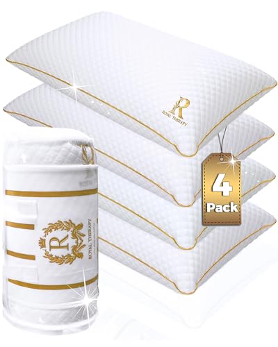 Queen Memory Foam Pillows 4 (4 Count)