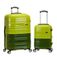 Melbourne Hardside 2 Piece Expandable Spinner Wheel Luggage Set (2 Pieces)