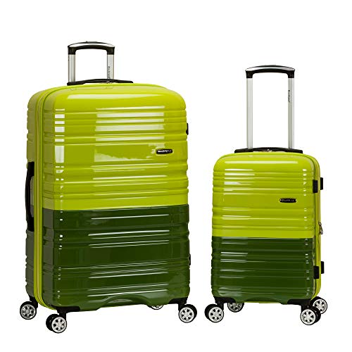 Melbourne Hardside 2 Piece Expandable Spinner Wheel Luggage Set (2 Pieces)