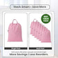 LFH Home Large Premium 1pack Cotton Rich Canvas Laundry Bag with Drawstring and Handles Heavy Duty