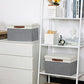 Collapsible Storage Bins Storage Boxes with lid (2 Count)