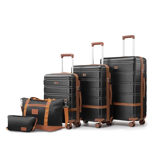 Luggage Sets 3 Piece with spinner wheels (3 Count)