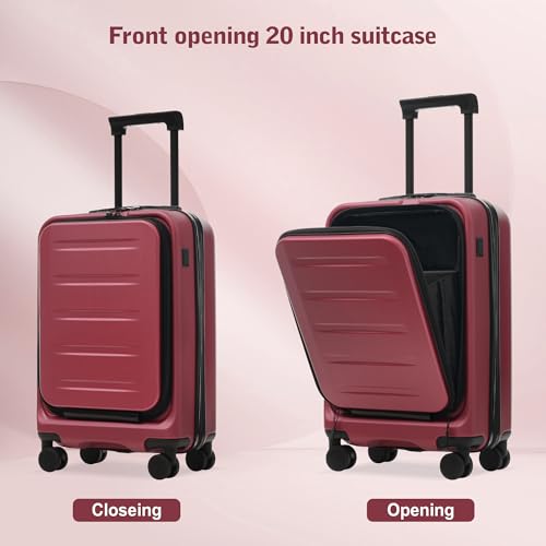 Luggage Sets 5 Piece Front Open (5 Count)