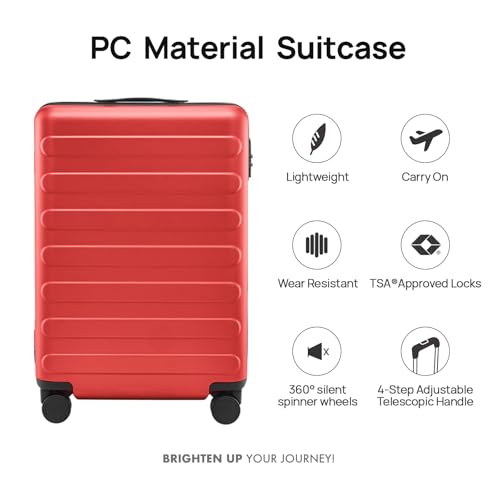 Carry On Luggage 22x14x9 Airline Approved