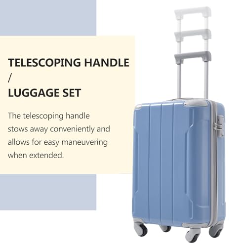 Luggage Set 3 Piece (3 Count)