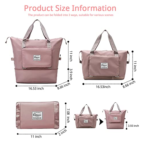 Large Capacity Foldable Travel Bag
