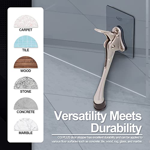 One Touch Doorstop Adhesive Bracket (13.25 Count)
