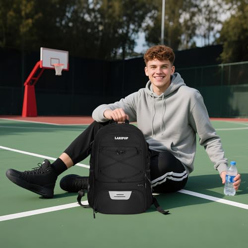 Basketball Backpack with Ball Compartment