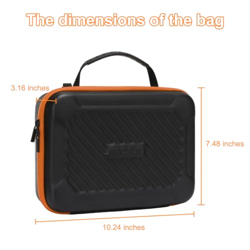 Camera Case Hard Travel Carrying Action Camera Case
