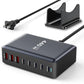 440W Fast Charging 8 Port USB C Charger Block (8 Count)