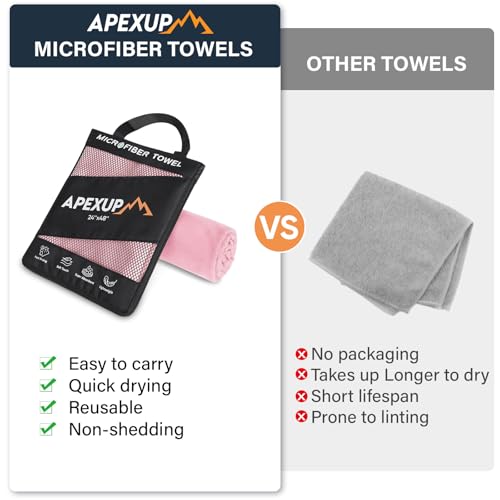 Microfiber Travel Towel