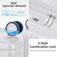 Luggage Sets 4 Piece (4 Count)