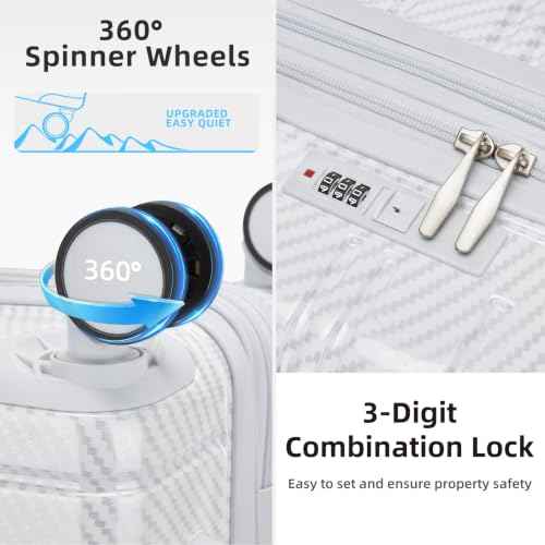 Luggage Sets 4 Piece (4 Count)