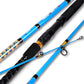 Surf 2-Piece/3-Piece/4-Piece Fishing Rod Spinning/Casting Carbon Fiber Travel Fishing Rod (9ft/10ft/12ft) (Spin - 3pc - 12ft)