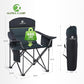 Oversized Fully Padded Camping Chairs with Lumbar Support (2 Count)