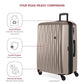 7272 Energie Expandable Hardside Luggage with Spinner Wheels and TSA Lock (3 Count)