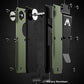 Key Organizer Compact Key Holder Metal Key Chain Minimalist key case key holder for keychain Secures 1
