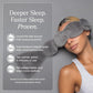 Patented Gentle Pressure Sleep Mask