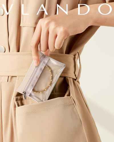 Travel Jewelry Pouch