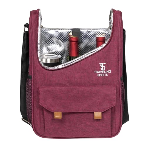 Insulated Red Wine Edition Carrier
