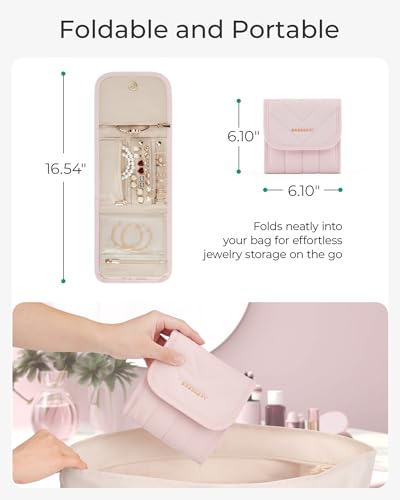 Travel Jewelry Organizer Case (7.04 Ounce)