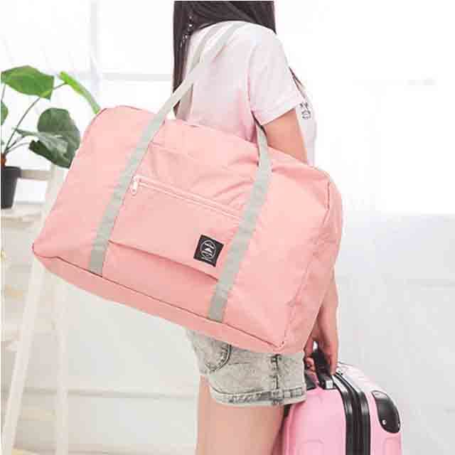 Foldable Travel Duffel Bag (2 Count)
