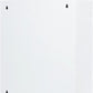 Rapid Care First Aid 863-09-1F 3 Shelf ANSI/OSHA Compliant All Purpose First Aid Cabinet & Medical Station with First Aid Sign, Exceeds OSHA/ANSI 2009, Wall Mountable, White