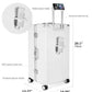 Super Large Aluminum Frame Checked Luggage