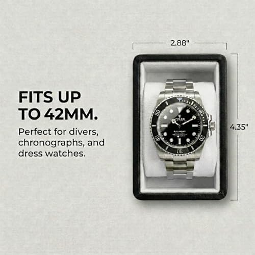 Single Travel Watch Case