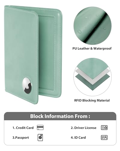 AirTag Passport Holder