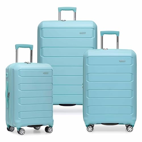 Pagosa Hardshell Expandable Luggage with Spinner Wheels (3 Piece)