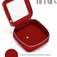 Clear Makeup Bag with Zipper (2 Count)